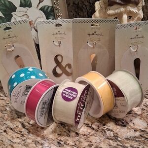 Hallmark Ribbon And Tag Assortment NWT